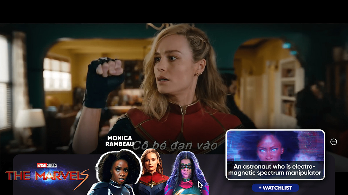 Example of Video ad with dynamic optimization